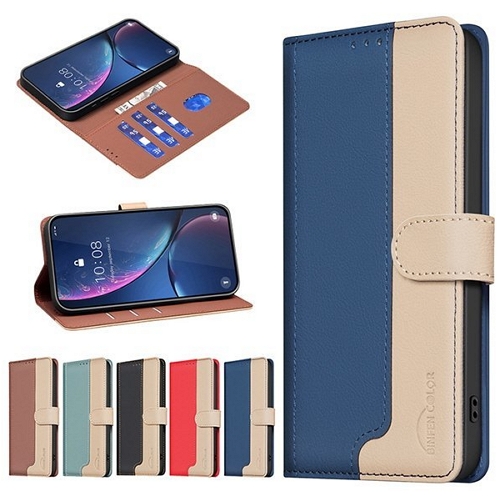 수나르 갤럭시A33 투톤 다이어리 가죽 지갑 케이스_이미지