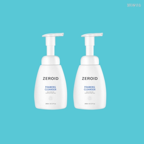 네오팜 제로이드 포밍 클렌저 240ml (2개)_이미지
