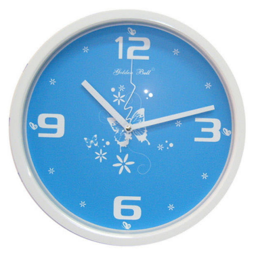 더데코 1200M  아이리스코리아  핸드메이드 무소음 블록기린 디자인벽시계  중