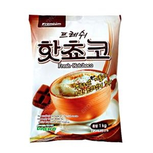 프레쉬 핫쵸코 1kg 코코아 핫초코 초코라떼 카카오
