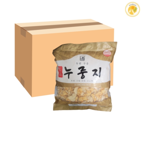 아람농가 명품 두번구운 누룽지 3kg (3개)