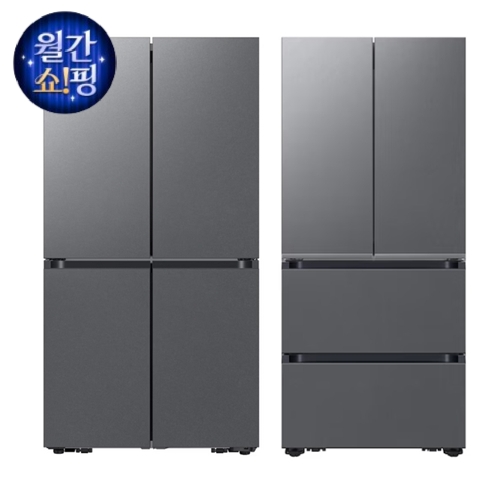 삼성전자 비스포크 키친핏 RM70F90M1DD + RK70F49M2DD이미지입니다. 누르면 해당 게시물로 새창이동합니다.