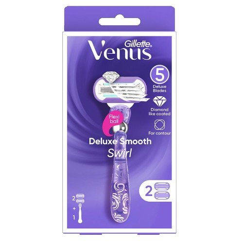 질레트 비너스 스월 (면도기4개+날4개)