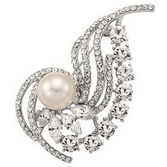 크리스탈샵 에르센 브로치 CA0121BB