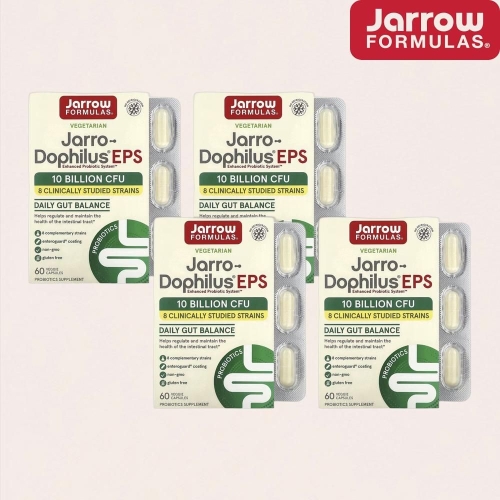 자로우포뮬러스 자로우 도피러스 EPS 100억 60캡슐 (4개)_이미지