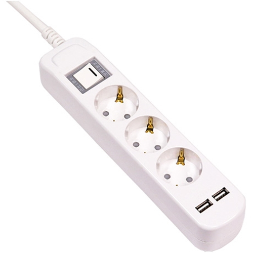 두남 써보니 3구 통합 스위치형 USB 멀티탭