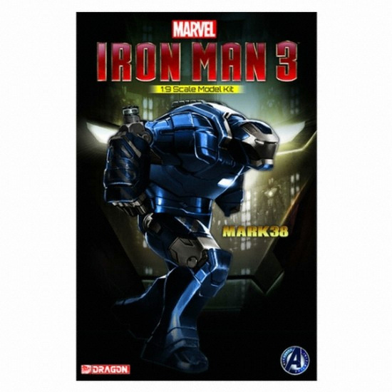 드래곤 1/9 아이언맨3 마크38 이고르 아머