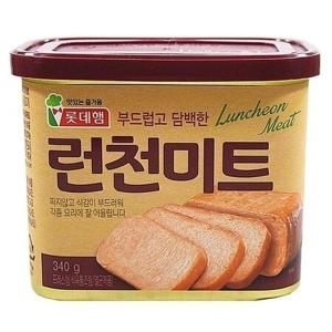 롯데햄 런천미트 340g (2개)_이미지