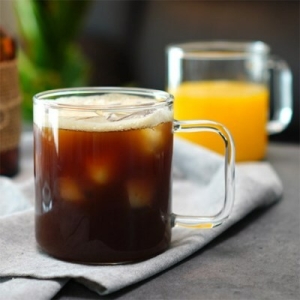 씨맥스 투명일자 머그 300ml (1개)_이미지