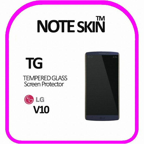 티테크놀로지 노트스킨 LG V10 강화유리 보호필름 (액정 1매)