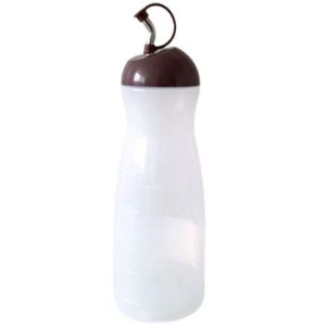 스텐 무늬목 맛나 양념병 500ml