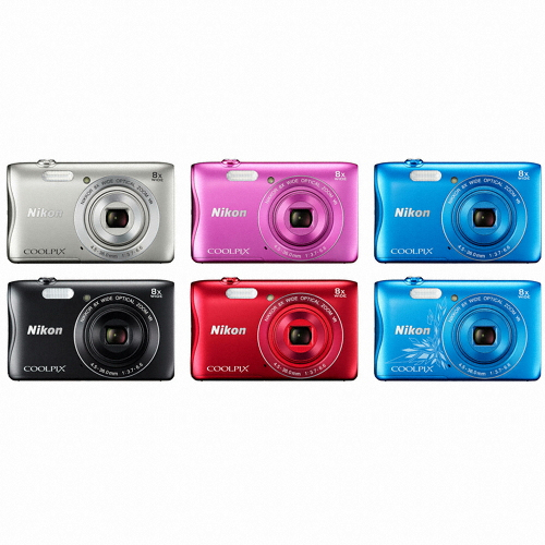 니콘 쿨픽스 S3700 (중고품)_이미지