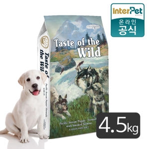  토우(TOW) 독 훈제연어&고구마 퍼피 4.5kg [1개] 상품이미지