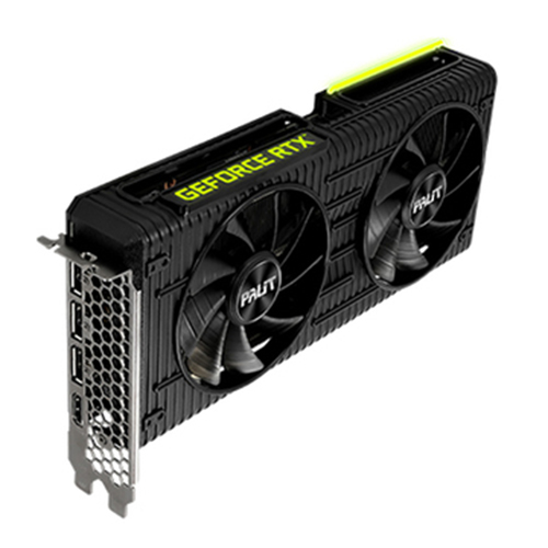 PALIT 지포스 RTX 3060 Ti Dual D6 8GB LHR_이미지