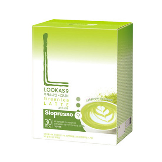 남양유업 루카스나인 시그니처 그린티라떼 30T (4개)_이미지