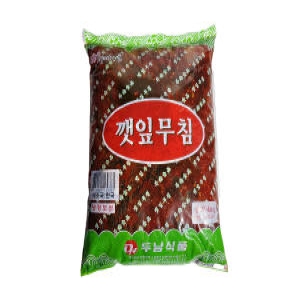 두남식품 두남깻잎무침4kg 깻잎 무침_이미지