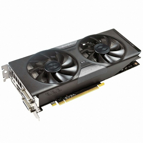 EVGA 지포스 GTX760 Superclocked w/ ACX Cooler D5 2GB (해외구매)