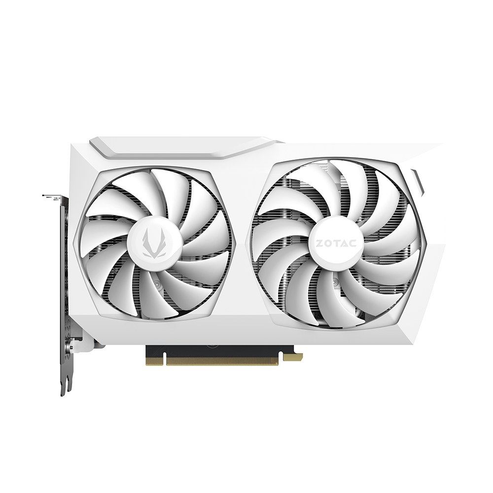 ZOTAC GAMING 지포스 RTX 3060 AMP D6 12GB White LHR_이미지