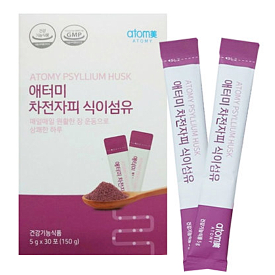 애터미 차전자피 식이섬유 30포 (1개)_이미지