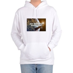 인공위성 블랙홀 선 행성 은하 그림 후드티 WDF4762