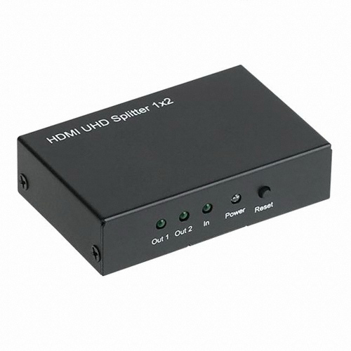 강원전자 NETmate 1:2 HDMI 2.0 분배기 (NM-HSA12N)