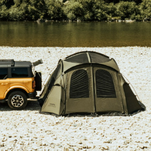 캠빌 터틀 돔 쉘터이미지입니다. 누르면 해당 게시물로 새창이동합니다.