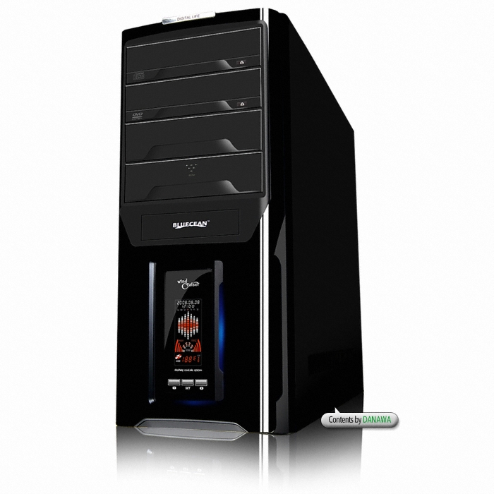 BLUECEAN 크루저 미들 LCD High Way_이미지