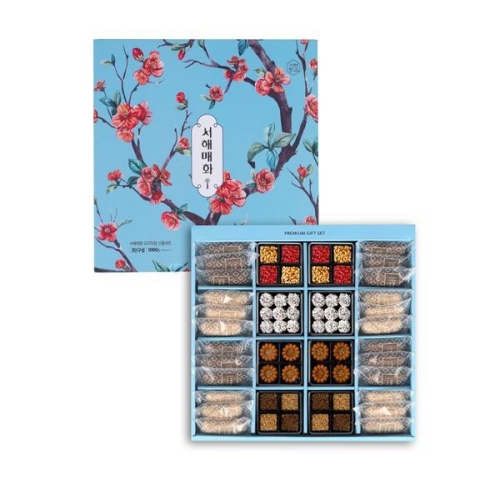 서해푸드 서해한과 서해매화 1kg (1개)_이미지