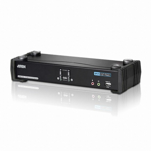 ATEN 2포트 USB DVI 듀얼링크 KVMP KVM 스위치 (CS1782A)