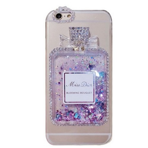 베켄 베락스 갤럭시노트10 라이트 퍼퓸 글리터 큐빅 젤리 케이스