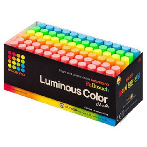 하고로모 탄산 풀터치 형광 분필 5색 혼합이미지입니다. 누르면 해당 게시물로 새창이동합니다.