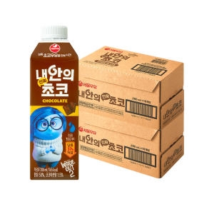 서울우유 내 안의 진짜 초코 280ml (36개)_이미지