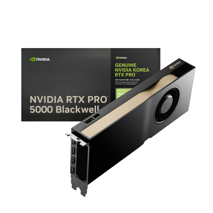 NVIDIA RTX PRO 5000 Blackwell D7 48GB
