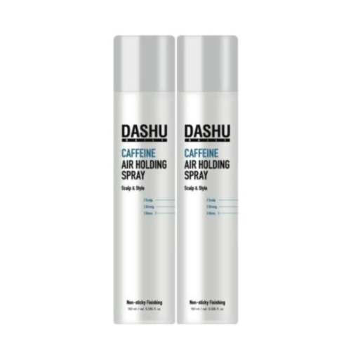 다슈 데일리 카페인 에어 홀딩 스프레이 180ml (2개)