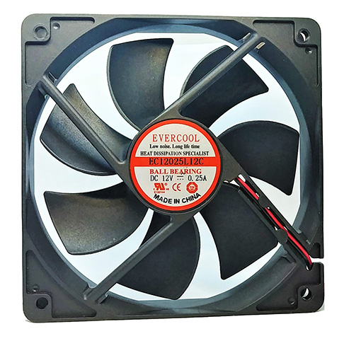 EVERCOOL EC12025L12C-4P_이미지