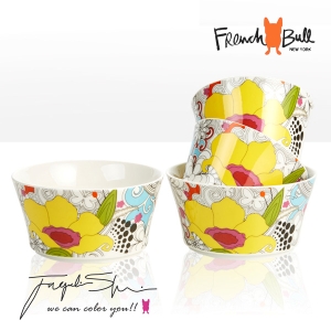 프렌치불 딜라잇 디자인 공기대접세트 (2인)_이미지