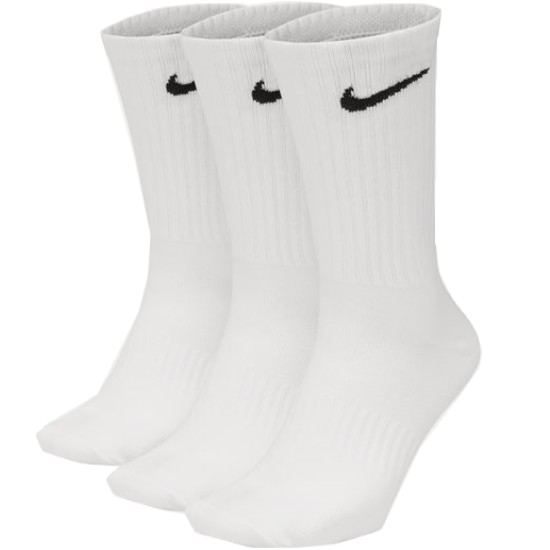 나이키 에브리데이 라이트웨이트 크루 삭스 SX7676-100 (3켤레)