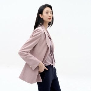  지센 스트레치 정장 자켓_LFFJN201_PK