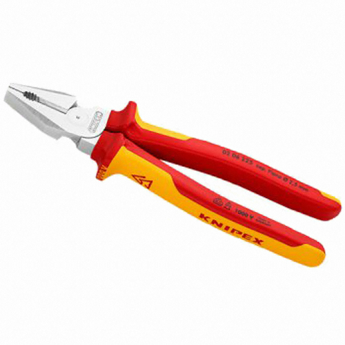 크니펙스 고성능 절연펜치 02-06-225