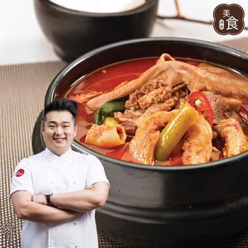 청담미식 한우 내장탕 800