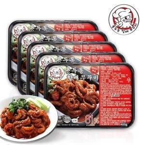 뉴본 용두동 할매 쭈꾸미 400g (5개)