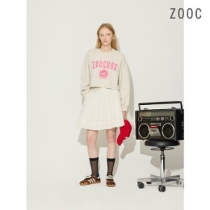 대현 ZOOC BOX 레터링 크랍 스 셔츠 IV_Z244MSM020