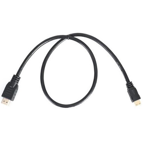 Mini HDMI to HDMI 모니터용 케이블 0.6m