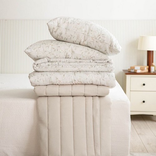 엘레나하임 살랑이는 포근함 텐셀100% 차렵이불세트 (킹 K/라지킹 LK)_이미지