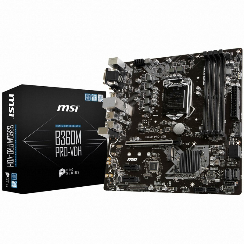 MSI B360M PRO-VDH