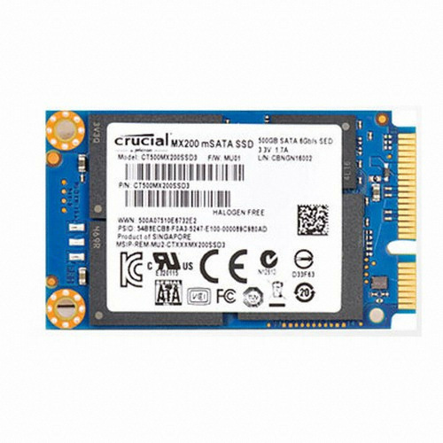 마이크론 Crucial MX200 mSATA (250GB)_이미지