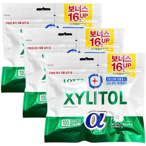 롯데제과 롯데제과 5000자일리톨알파리필x3개