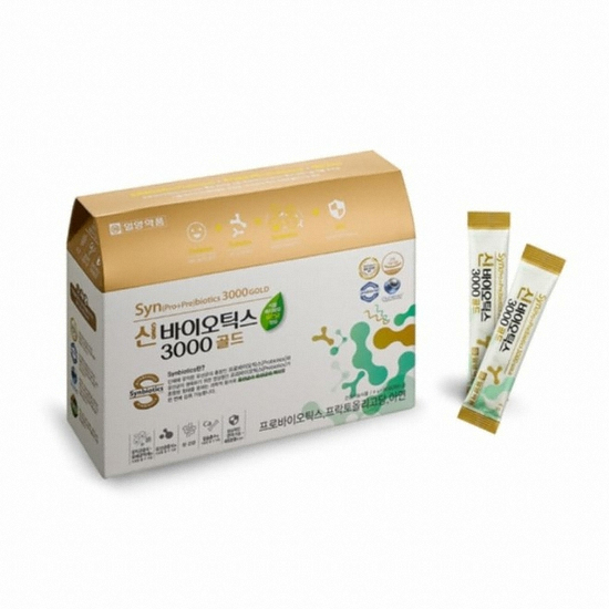 신바이오틱스 3000 골드 90포