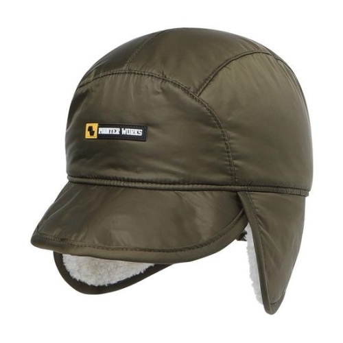 포인터웍스 보리에디션 X미니멀웍스 따숨 귀달이 스냅백 ITW30UA13M_YE_이미지