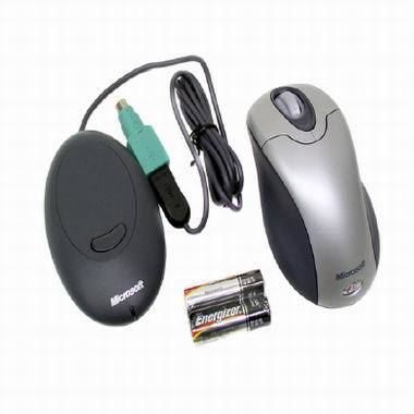 Microsoft 무선 Optical Mouse 메탈그레이 (정품벌크)_이미지